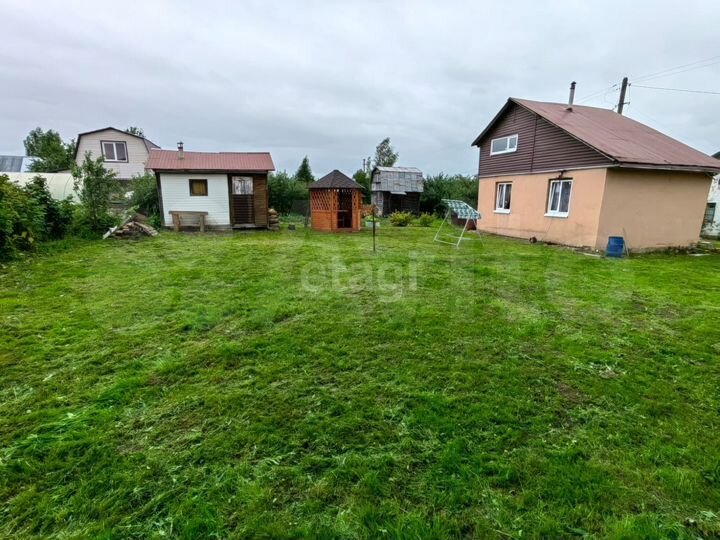 Дача 38 м² на участке 5 сот.