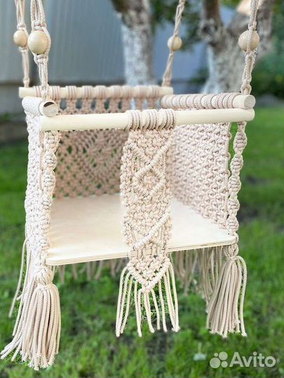 Качели детские подвесные