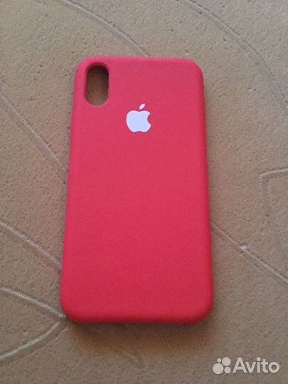 Чехол на iPhone XS новый