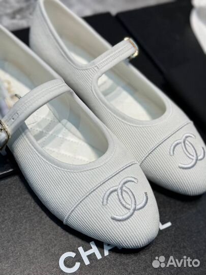 Балетки Chanel
