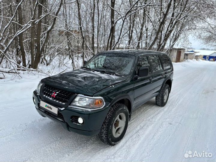 Mitsubishi Montero Sport 3.0 AT, 2000, 193 000 км