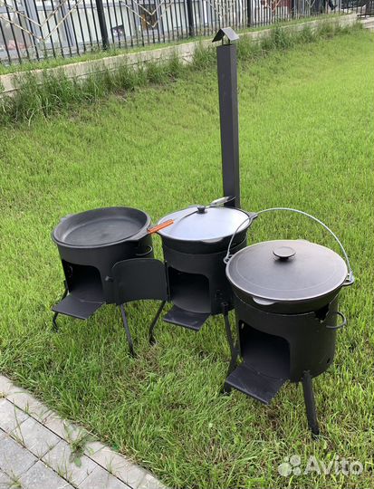 Печь для казана 3мм