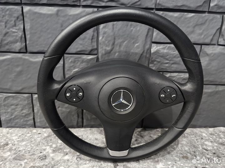 Руль в сборе W219 Рестайл