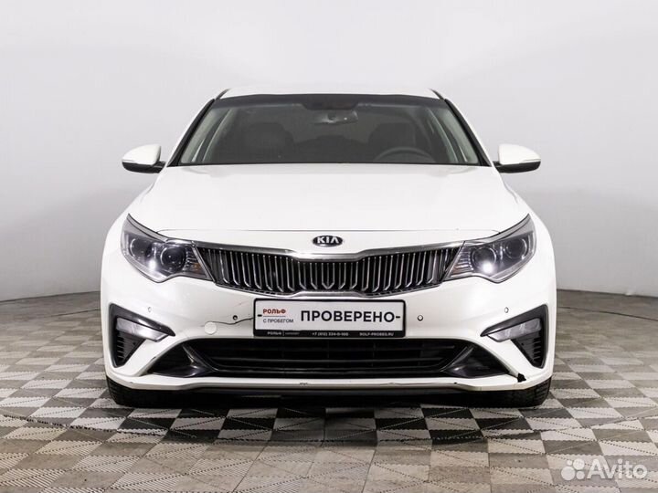 Kia Optima 2.0 AT, 2019, 100 178 км