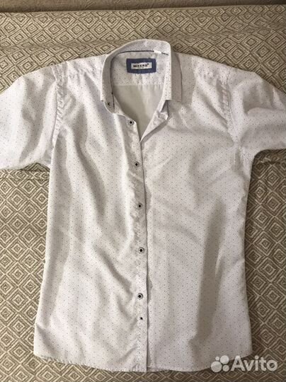 Рубашка с коротким рукавом