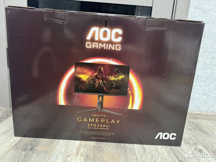 Игровой монитор AOC 27G2SPU 165Hz