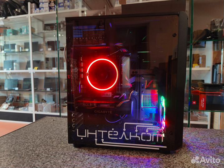 Сборка игрового компьютера на заказ