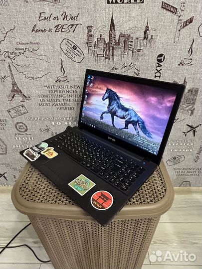 DNS / intel core i3 / nvidia geforce gt 740m 2 Гб