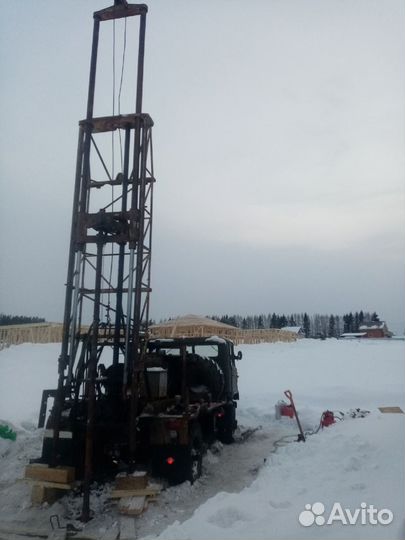 Бурение, автоматизация скважин на воду