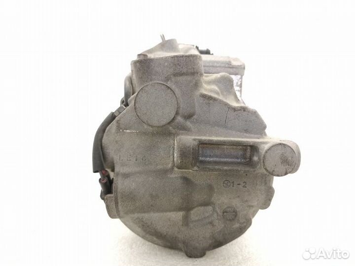 Компрессор кондиционера Audi Q7 4LB 3.6 BHK 2008