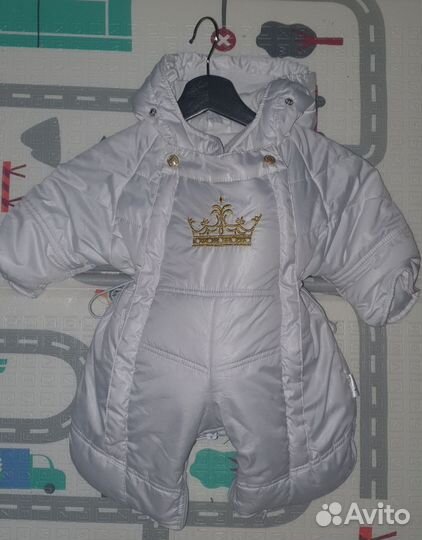 Комбинезон зимний 68 74
