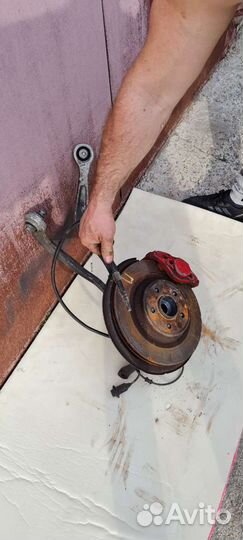 Суппорт тормозной задний на мерседес cl600 w215