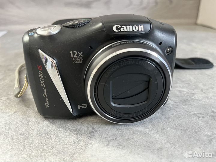 Фотоаппарат Canon PowerShot SX130 IS