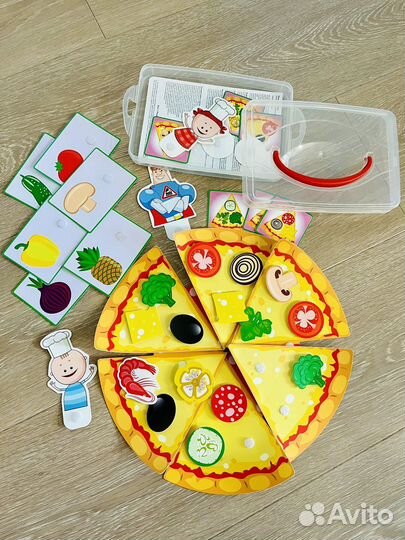 Игровые картинки на липучках Pic'nMix