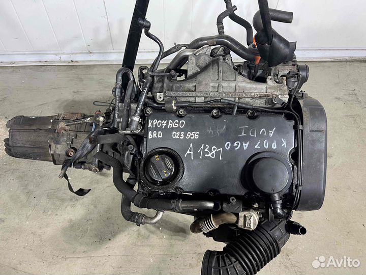 Двигатель Audi A4 2.0TDI BRD