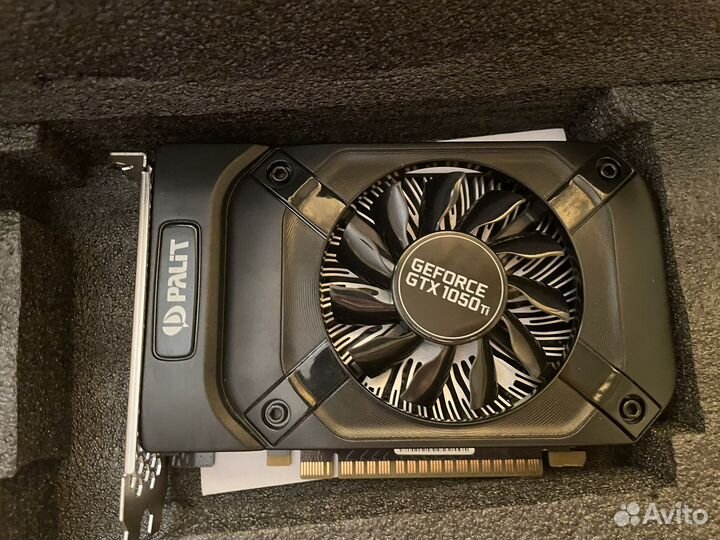 Видеокарта gtx 1050 4gb