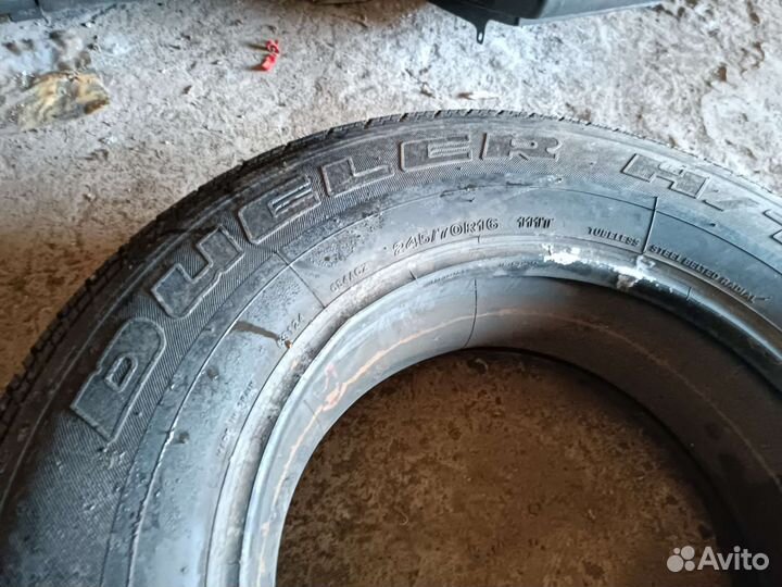 Dunlop Dectes SP001 245/70 R16