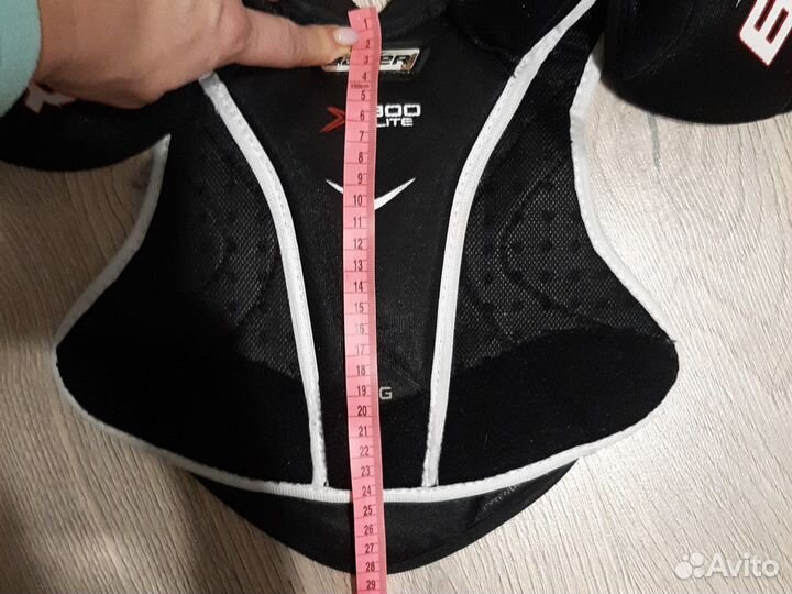 Нагрудник хоккейный bauer x800 lite