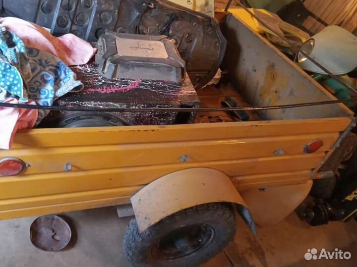 Прицеп легковой чмзап-81241