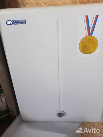 Газовый котел настенный бу