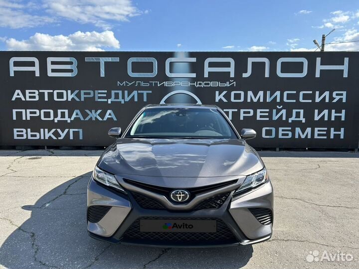 Toyota Camry 2.5 AT, 2019, 73 000 км