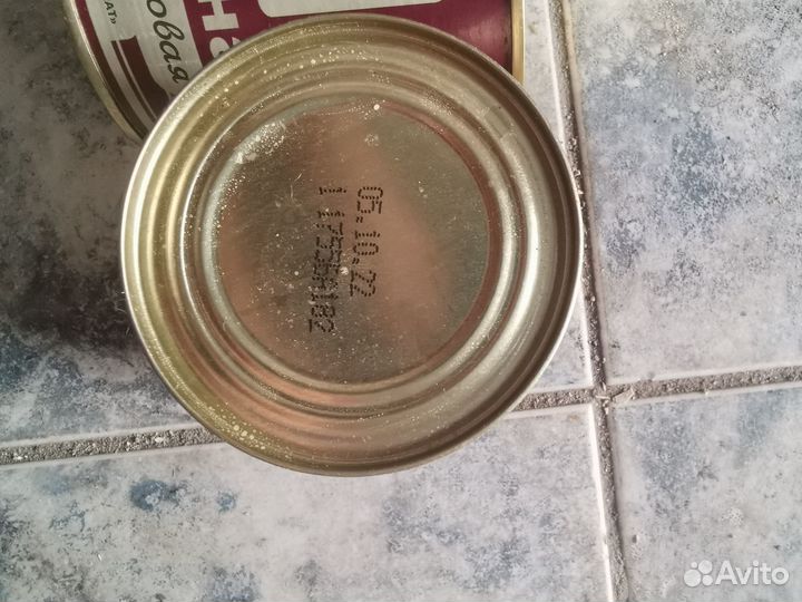 Тушёнка Слонимский мясокомбинат Беларусь