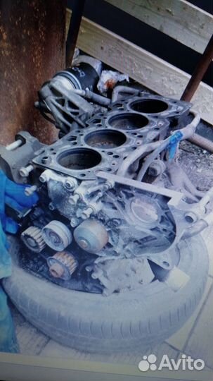 Двигатель 3 сте на запчасти