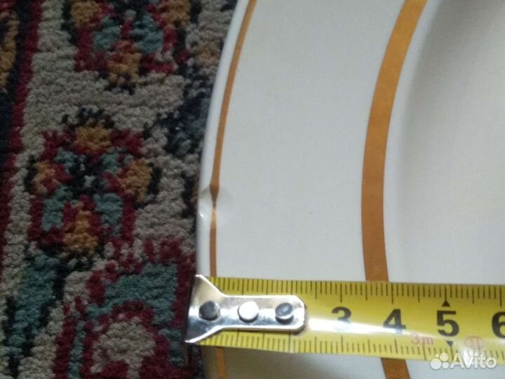 Супница с блюдом