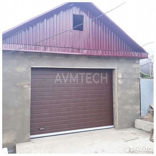 Секционные ворота