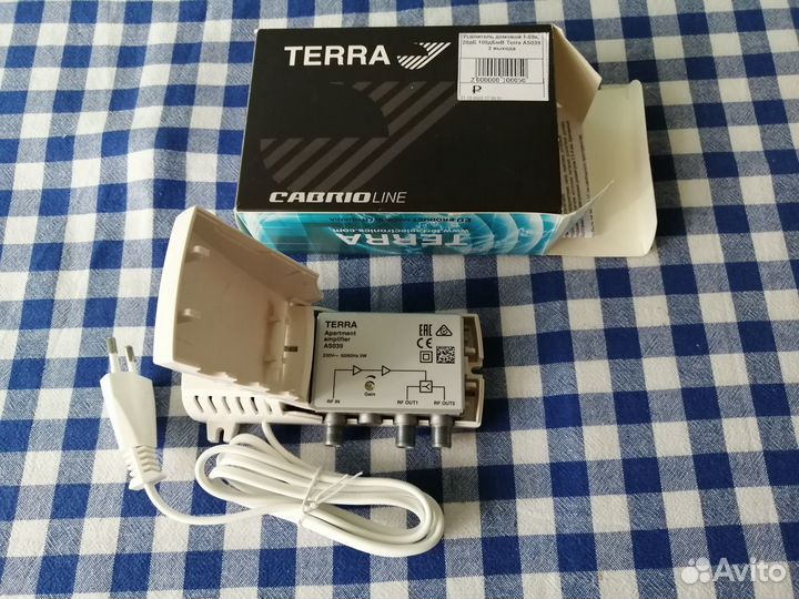 Усилитель домовой для квартирной разводки