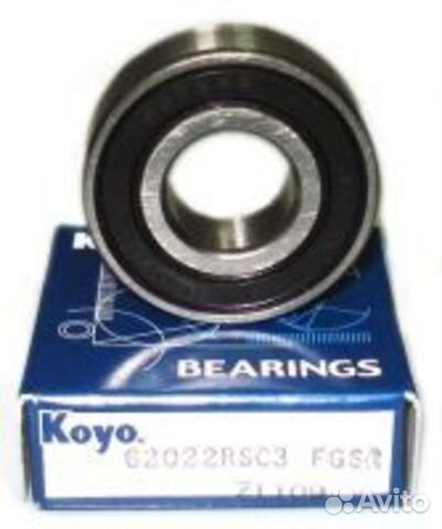 Подшипник 6202 2RS 15х35х11, 62022RS 1, zommer