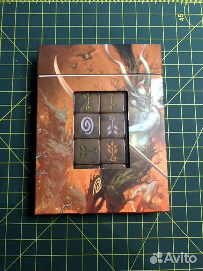 Warhammer age of sigmar sylvaneth dice set