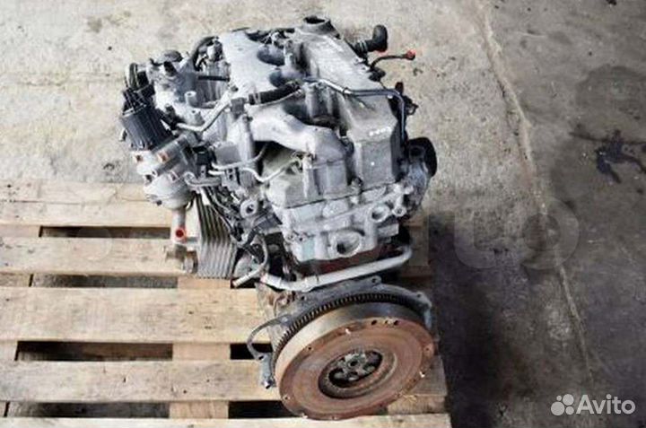 Двигатель Mitsubishi L200 2.5 4D56 Гарантия