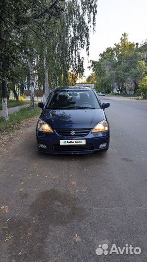 Suzuki Liana 1.6 AT, 2007, 224 600 км