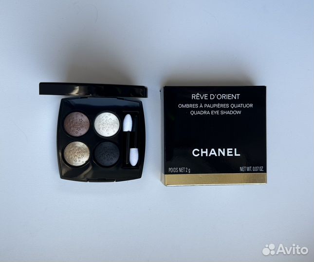 Chanel тени для век reve d'orient