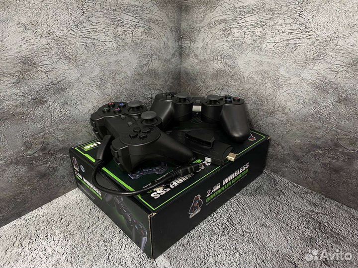 Игровая приставка Game Stick Lite 64gb 10000 игр