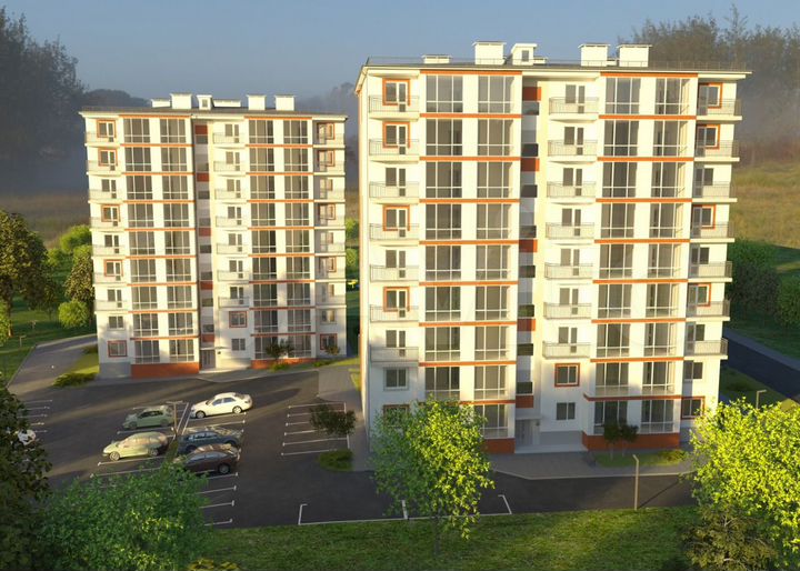 1-к. квартира, 29,8 м², 1/9 эт.