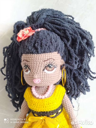 Интерьерная,игровая кукла мишель