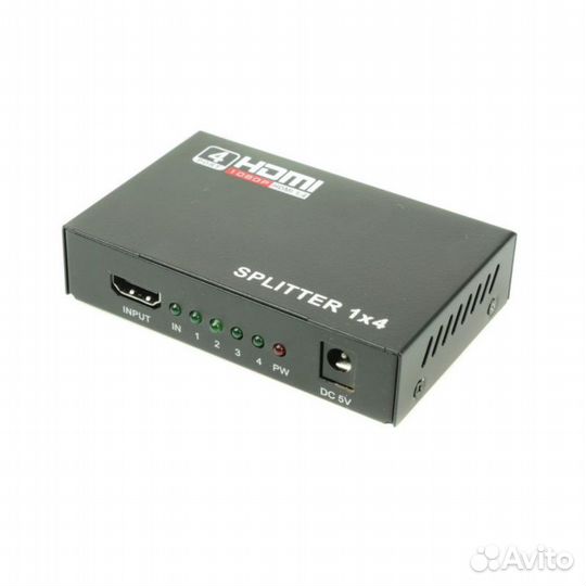 Разветвитель hdmi Osnovo D-Hi1041