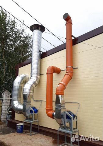 Монтаж вентиляции