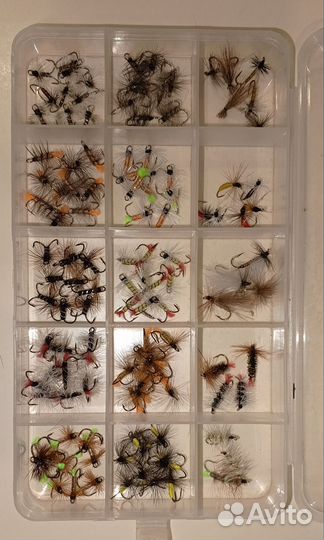 Мушки на хариуса