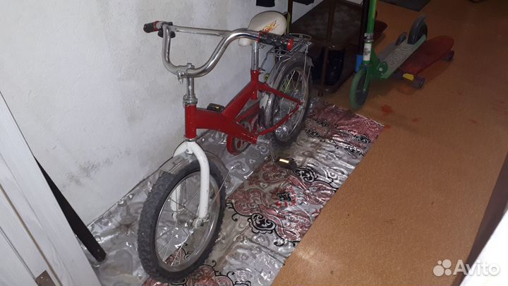 Детский велосипед бу