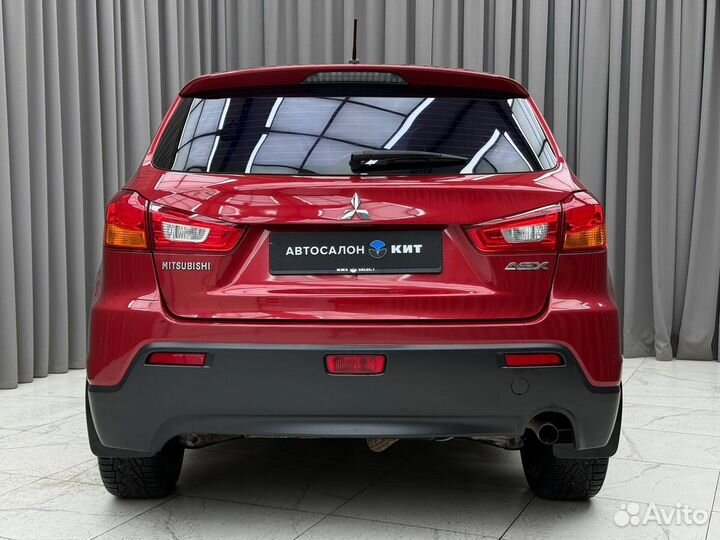 Mitsubishi ASX 1.8 CVT, 2012, 134 911 км