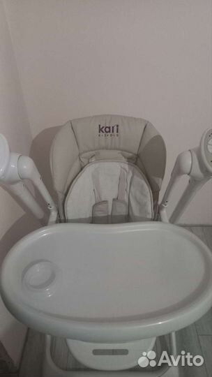 Стульчик для кормления плюс качель