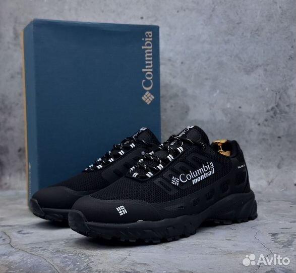 Мужские кроссовки columbia непромокаемые