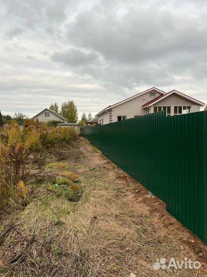 Ззабор профлист