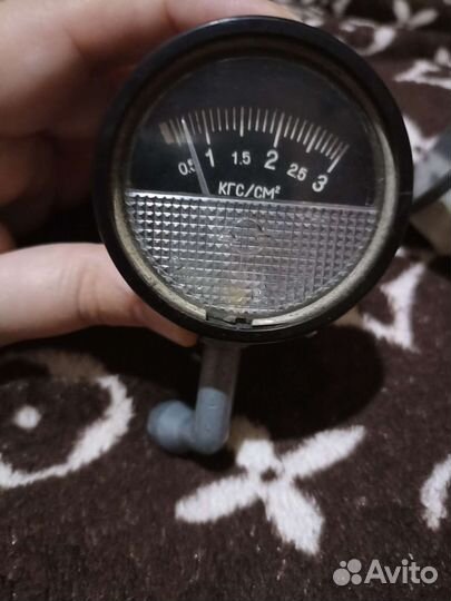 Манометр СССР