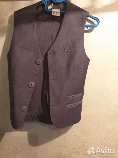 Школьный костюм для мальчика 140