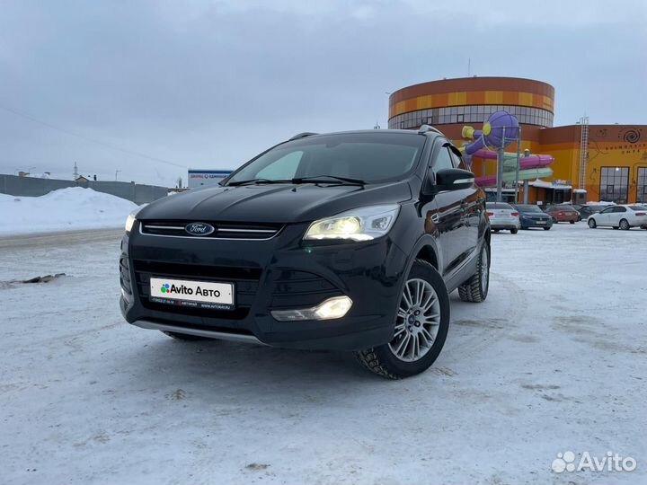 Ford Kuga 1.6 AT, 2013, 220 000 км