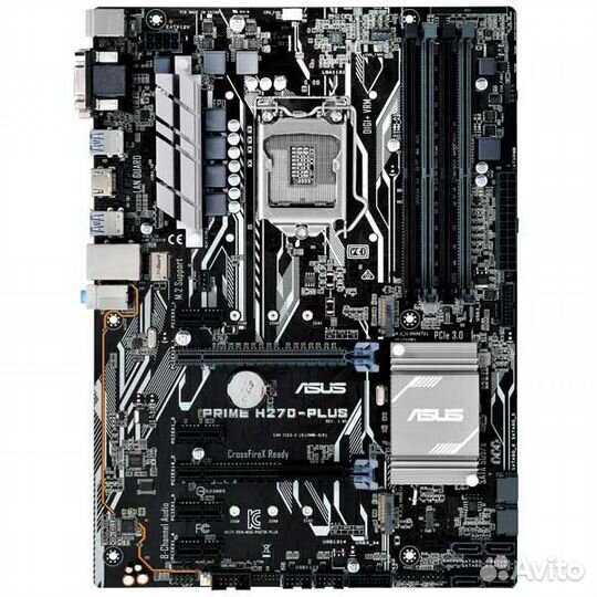 Материнская плата asus prime h270 plus